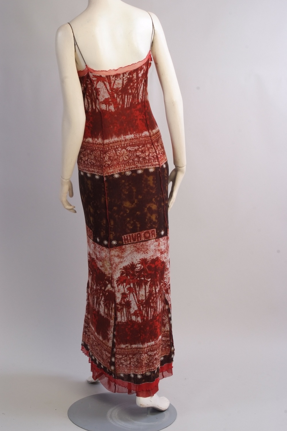 A 'Jean Paul Gaultier' Hiva Or mesh dres - Image 4 of 6