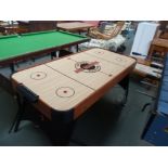 An Air Raider table, BCE Table Sports, 1