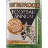 1930's and 1940's Footballk Annuals incl