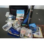 A large quantity of sea fishing tackle,