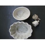 A quantity of stoneware to include two j