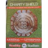 FA Challenge Trophy match day programmes