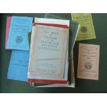 A selection of Masonic books and pamphle