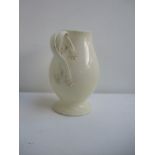 Leeds Pottery cream glaze jug with with