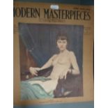 Parts 1-7 of Modern Masterpieces a Newne