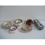 A quantity of ceramics to include a Roya