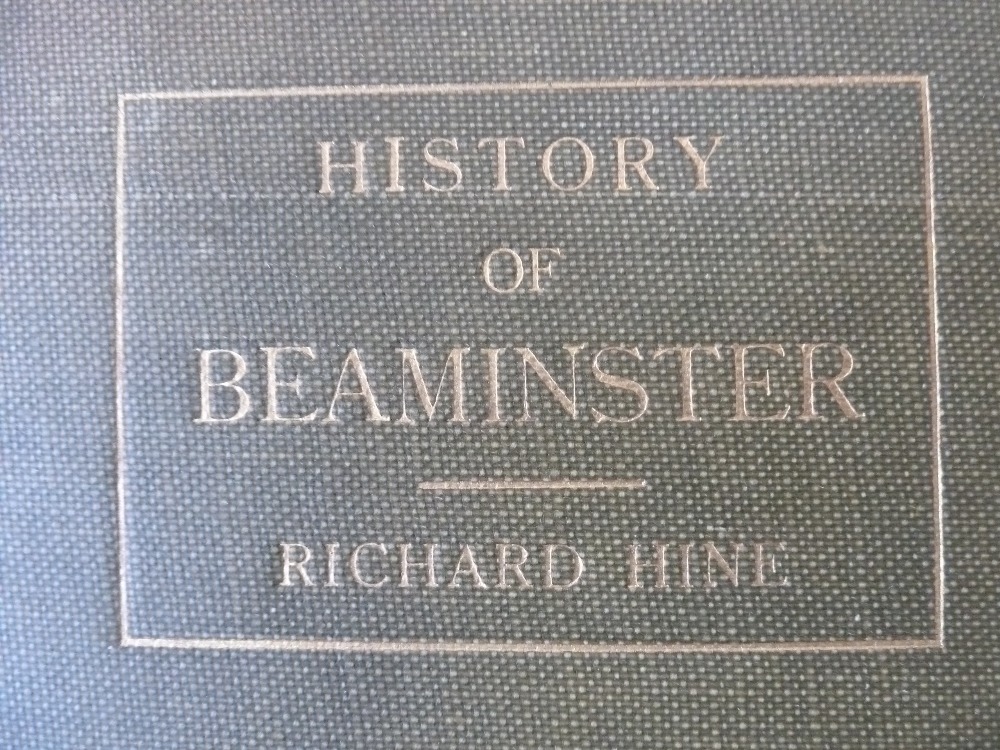 History of Beaminster by Richard Hine 19