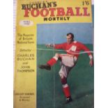 Charles Buchan's Football Monthly magazi