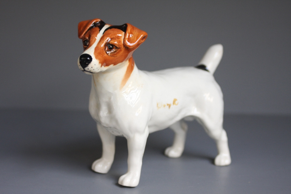 A Beswick Jack Russell Terrier 12cm high