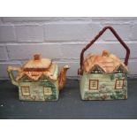 Two Paramont Pottery cottageware items t