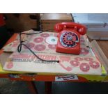 A vintage Mattel-O-Phone USA, and a Simp