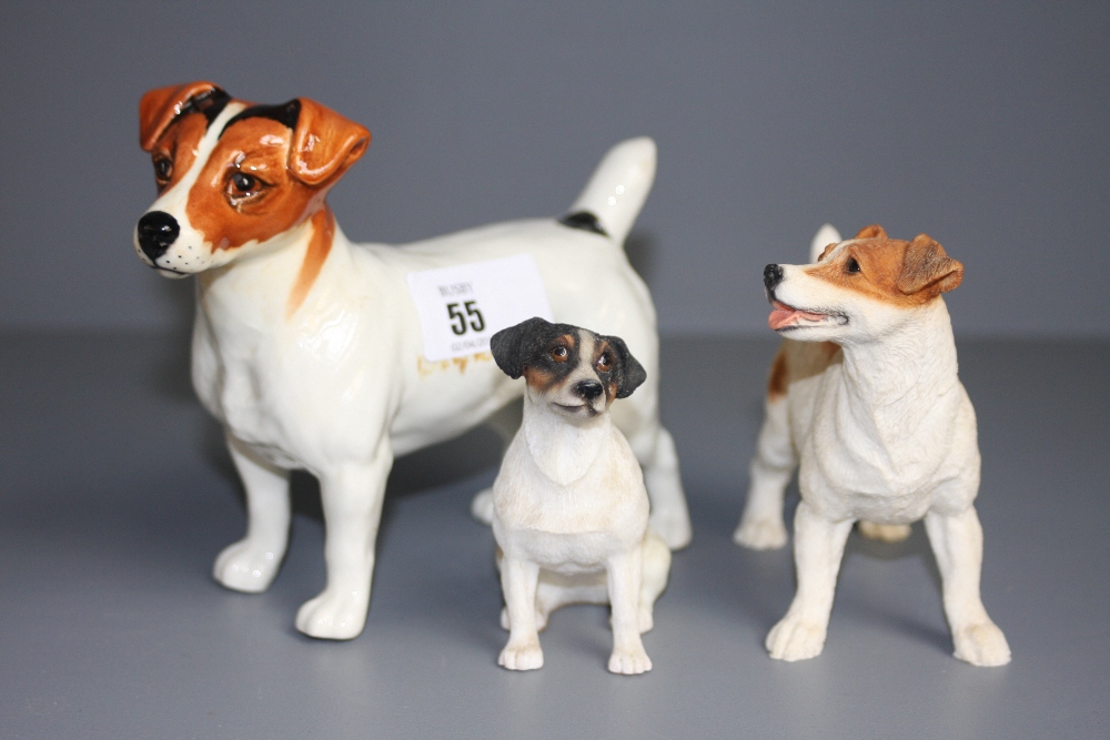 A Beswick Jack Russell Terrier 12cm high - Image 2 of 2