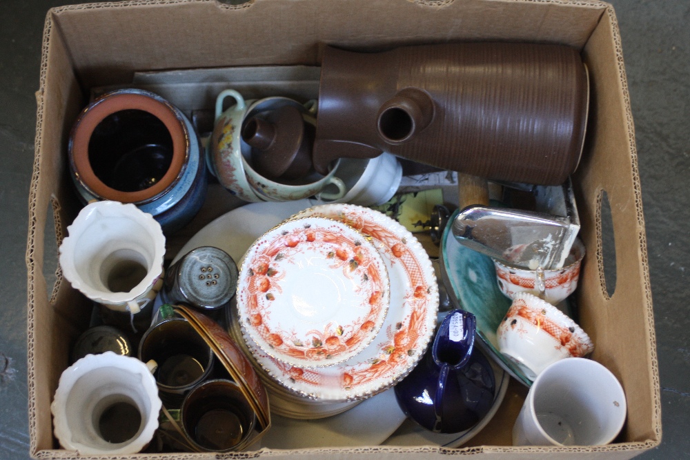 A mixed box of ceramics and other items - Image 2 of 2