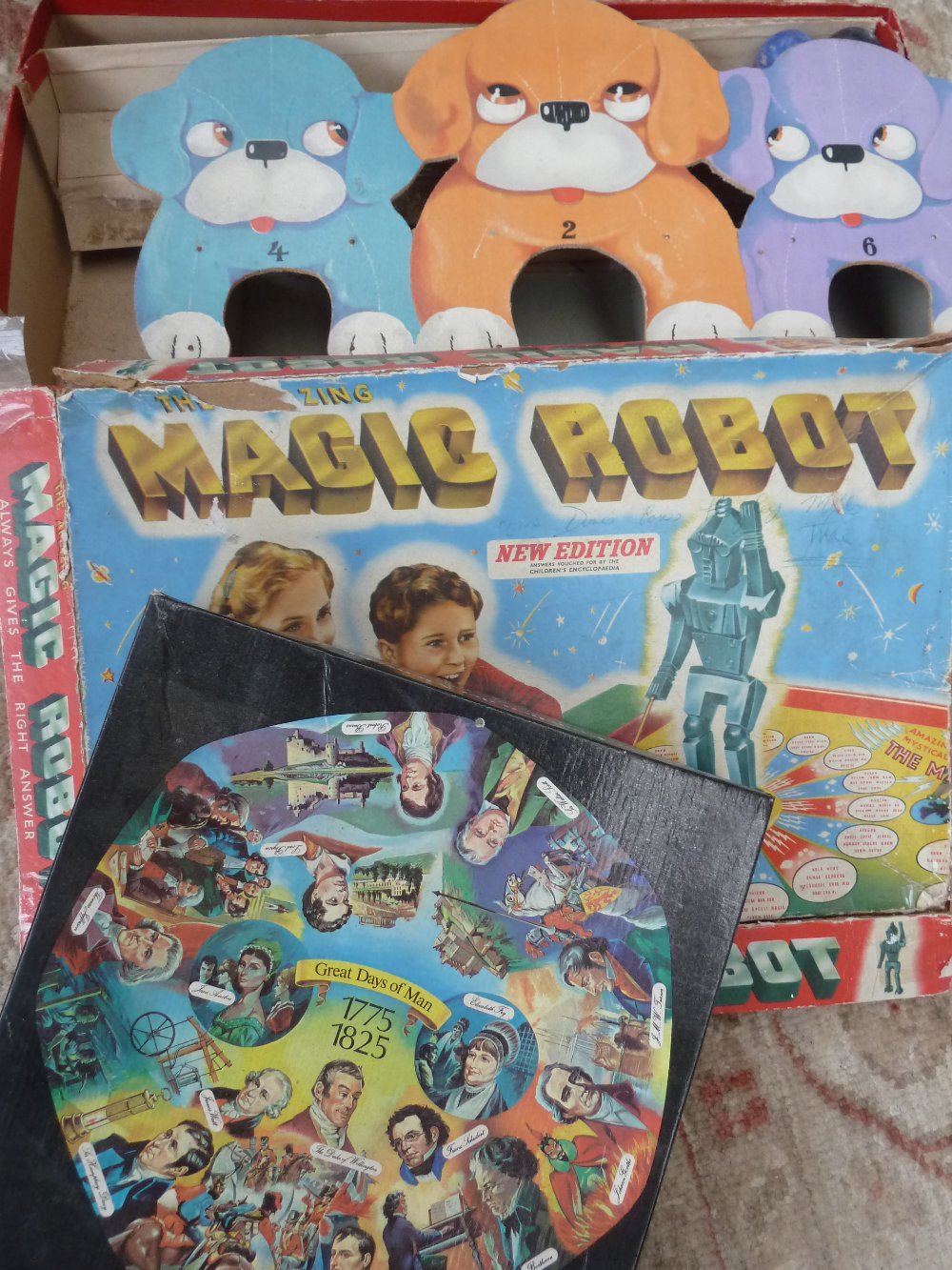A quantity of vintage games to include ' - Image 2 of 3