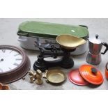 A quantity of kitchenware to include Le