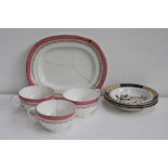 An Aynsley Pottery part dinner service w