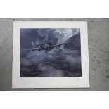 John Rayson, Bomber, signed and numbered