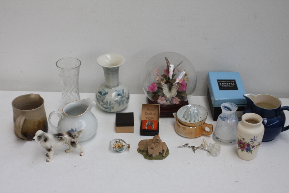 A quantity of glassware and ceramics to - Image 2 of 2