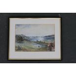 A 19th century landscape of Poole, Dorse