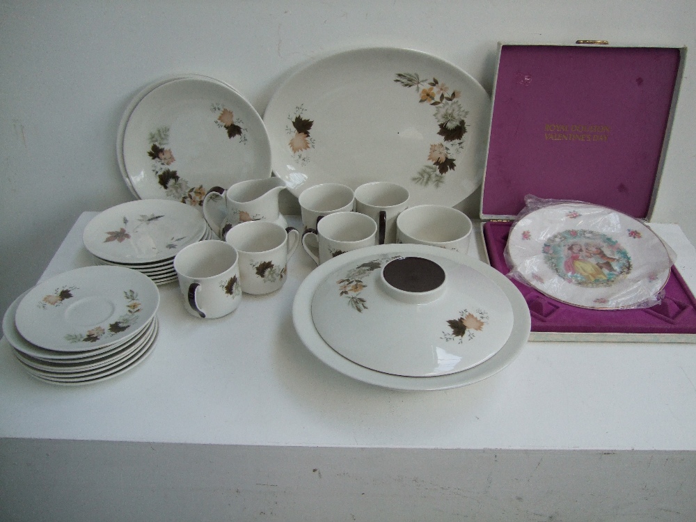 A Royal Doulton 'Westwood' part tea and