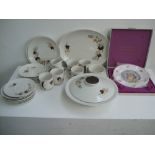 A Royal Doulton 'Westwood' part tea and