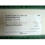 2005 Chablis Grand Cru Les Clos,