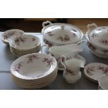 A quantity of ceramics to include a Royal Albert 'Lavendar Rose' pattern part tea and dinner