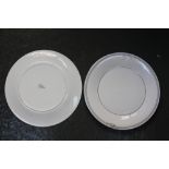 Ten Royal Doulton 'Andante' dinner plates,