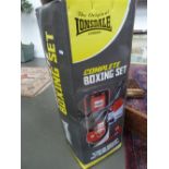 A Lonsdale boxing set, to include punch bag, boxing pads,