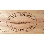 2006 Ch Tertre Roteboeuf St Emilion (1 box 6 botts)
impeccably stored by The Wine Society