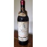 1924 Ch Latour 1st Growth Pauillac (1) Level: mid to upper shoulder

Provenance: Berry Bros & Co,
