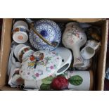 A quantity of ceramics to include Portmerion, Royal Albert,