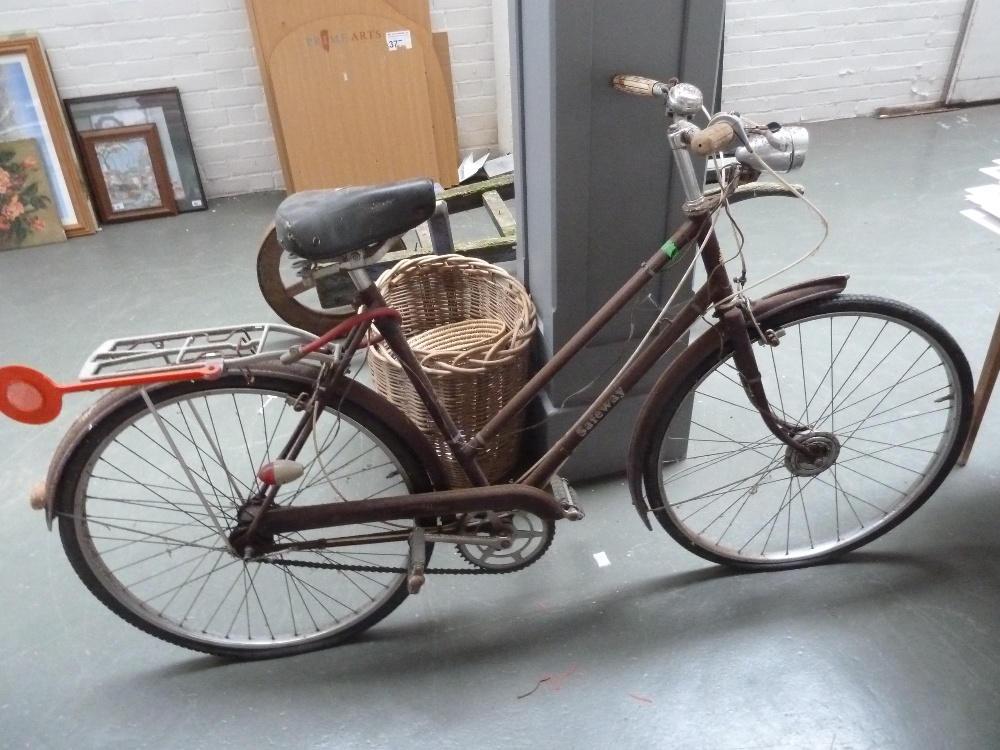 A vintage Safeway bike