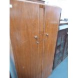 A Fox Fine Furniture armoire, 84.