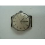 A 1960's gentleman's stainless steel watch, by Omega, Seamaster 600,