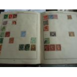 An album of stamps,