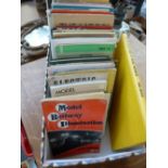 A quantity of railwayana books to include various books on Model Railways