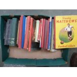 A selection of children's books and annuals mainly for boys,