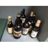 Hall & Woodhouse Brewery Blandford Dorset Royal Wedding 1981 Beer Nos 24449 and 24496 (unopened);