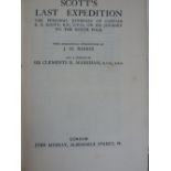 Scott's Last Expedition, J.M.Barrie, Sir Clements R.