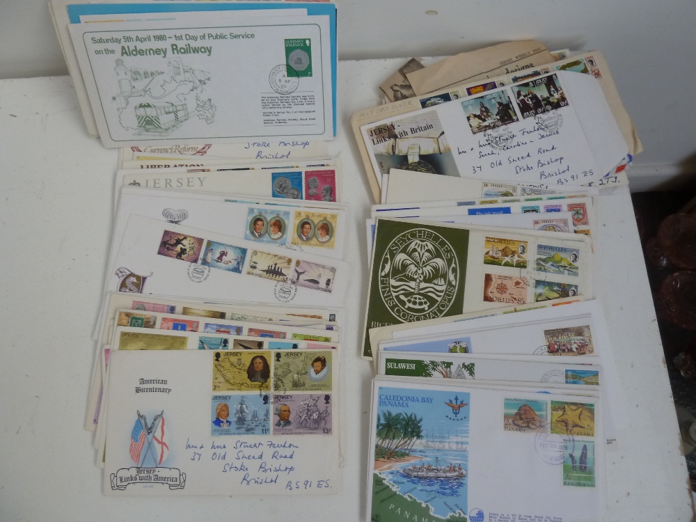 A selection of First Day covers,