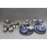 A quantity of china to include Empire ware and Royal Homes of Britain Enoch Wedgwood Tunstall Ltd.