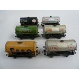 Hornby 'OO' Gauge - A Petrol Tank Wagon D1 'Power Ethyl' boxed,