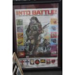 Into Battle: The British Infantryman of WWII poster