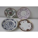 A quantity of decorative china plates to include Paragon 'Tree of Kashmir', The Foley China,