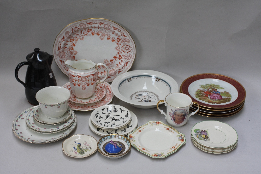 A selection of ceramics to include Alfred Meakin 'Homemaker',