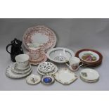 A selection of ceramics to include Alfred Meakin 'Homemaker',