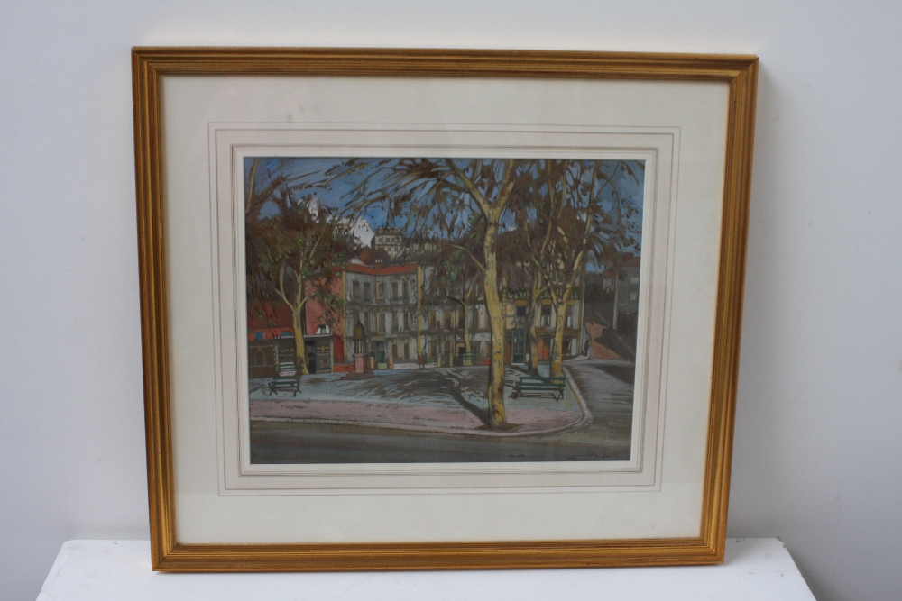 Donald Hughes, Early 20th Century, Hot Wells Lane, Bristol, 1929, water and bodycolour on paper, - Image 2 of 2