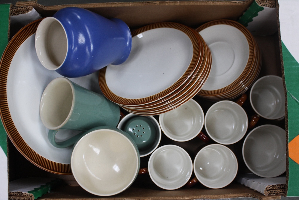 A quantity of ceramics to include Poole Pottery,