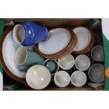 A quantity of ceramics to include Poole Pottery,